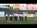 Calvert NJROTC - Blue Crabs 8 Man Routine