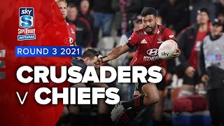 Crusaders v Chiefs Rd.3 2021 Super rugby Aotearoa video highlights | Super Rugby Video Highlights