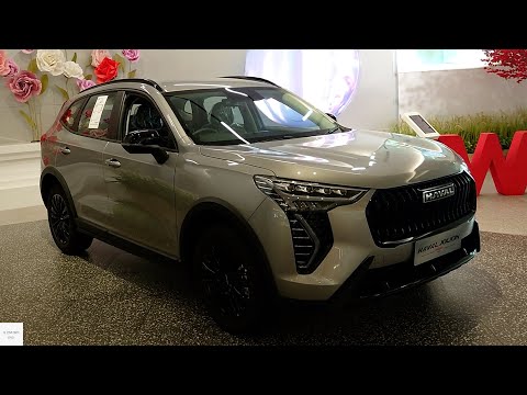 2024 Haval Jolion Sport HYBRID Facelift / In-Depth Walkaround Exterior & Interior