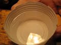 disolving some tincure in water disolving some tincure in water