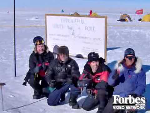 Jim Clash Visits the South Pole Himself