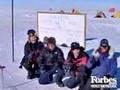 Adventurer Jim Clash Visits the South Pole Himself