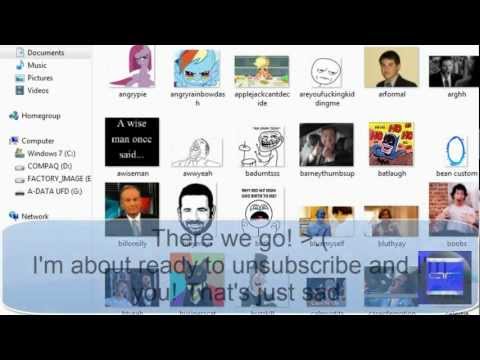 how to create emoticons