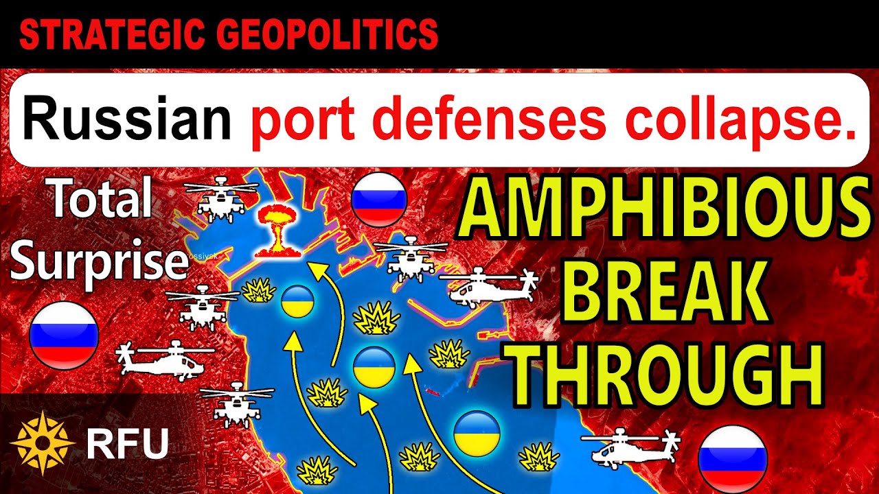 Frontline report: Ukraine opens new domain in Black Sea war with first ...