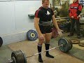 ian shaw 285kg deadlift