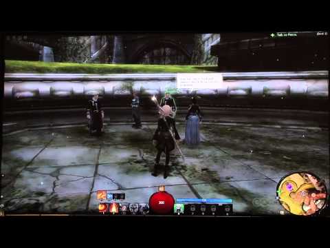 Guild Wars 2 | Recorriendo Divinity's Reach, la ciudad humana (Español)