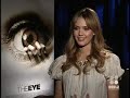 jessica alba gets a bad eye