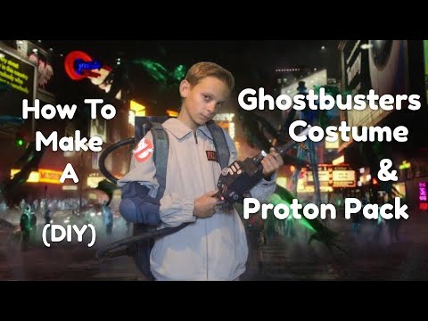 Make Your Own Ghostbusters Costume! (DIY)