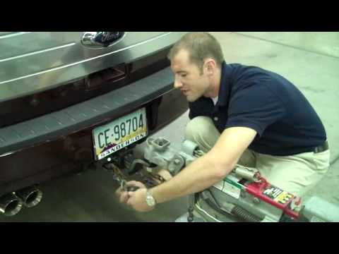 how to attach uhaul trailer