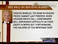 Ron Paul Knew of the Economic Collapse why didn't Herman Cain he is a businessman?