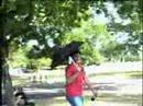 Spinello With His Umbrella