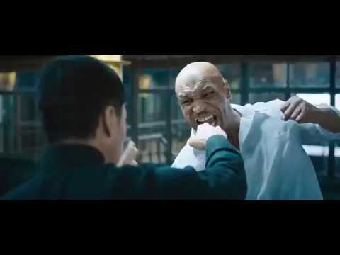 Donnie Yen Ip Man Mike Tyson Fight Scene