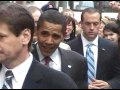 2. Obama in my home town -  Lititz, Pa. (3/31/08)