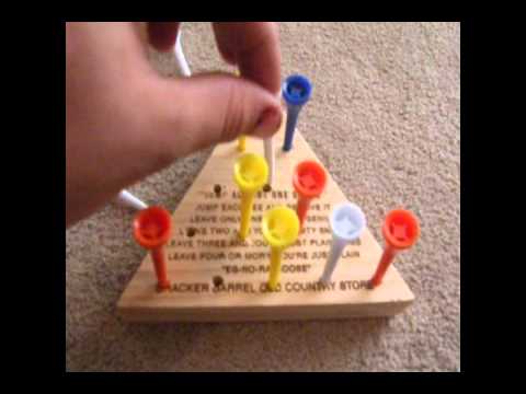 how to beat the peg game