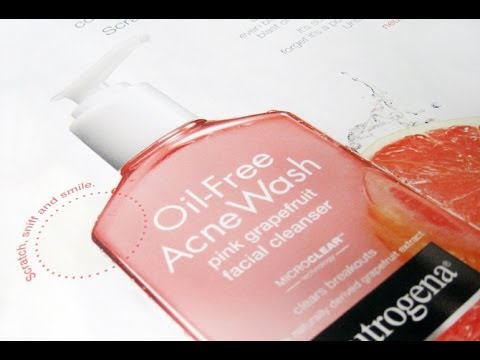 how to be oil free face