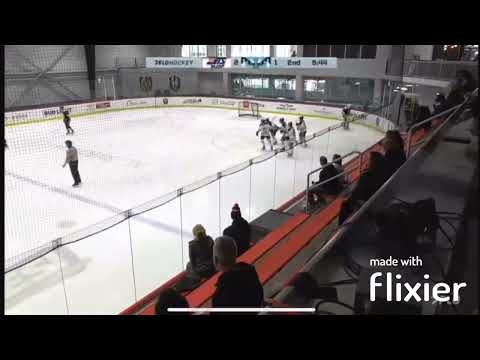 Ryan's first goal in USPHL