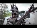 Beefcake the Mighty of GWAR! Hilarious Dean Artist Q+A Enjoy!