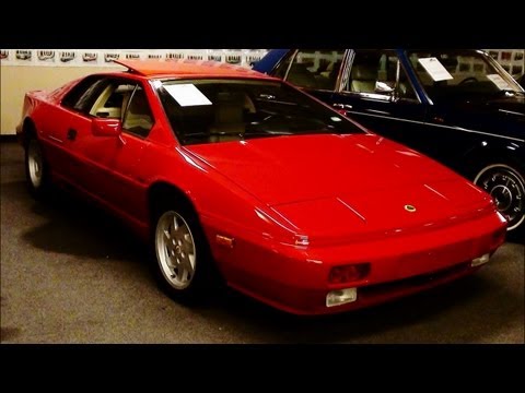 1988 Lotus Esprit SE Turbo – Sports Car