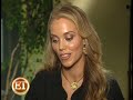 Elizabeth Berkley - ET Interview Jan 2008