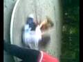 Sandra &' Iris aufm Karussel