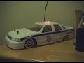 RC Drift Cop Car with Working Lights RC Drift Cop Car with Working Lights