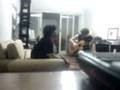 Jam Session - Eu e Shakira - Interstate Love Song (acústico)