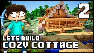 Minecraft How To Build Modded Cottage Tutorial