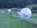 Zorbing near Dorchester