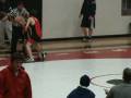 Matthew wrestling