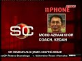 Azraai Khor comment about Marlon transfer request