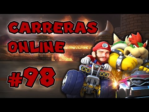 Mario Kart 8 Multiplayer 98# | WiiU Gameplay