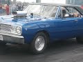 68 blue dart 440 tunnel ram Columbus Chrylser Classic