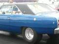 68 blue dart 440 tunnel ram Columbus Chrylser Classic