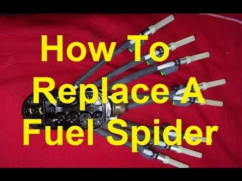 How To Replace The Fuel Spider/Fuel Pressure Regulator on a GM 4.3/5.7 V6/V8