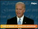 Elecciones Estados Unidos - Cara a cara de Biden y Palin