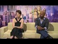 french actress juliette binoche and the leading british dancer and choreographer akram khan tell sir david about in-i, their collaborative high-profile theatrical dance production and how they came to be working together.