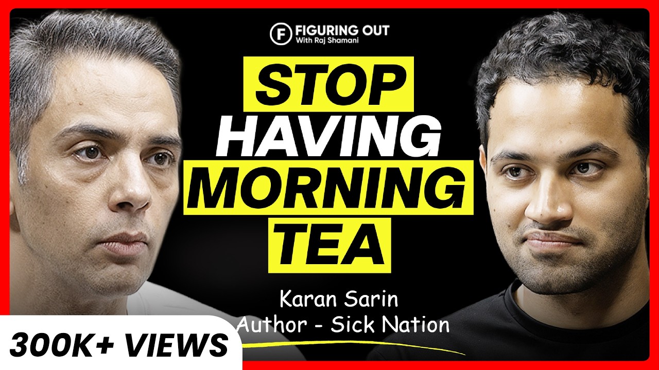 Indian Lifestyle Problems: Belly Fat, Weight Gain & Heart Health | Karan Sarin | FO465 Raj Shamani