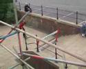 Back 180 river 5 and barrier. Back 180 river 5 and barrier.