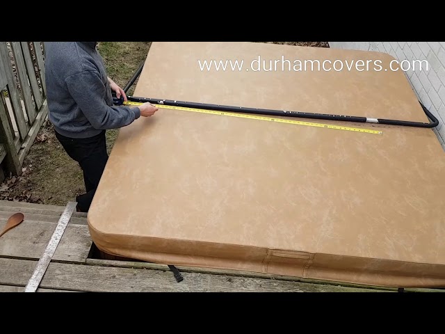 Hot tub covers - we come & measure & deliver - 28 days in Hot Tubs & Pools in Oshawa / Durham Region