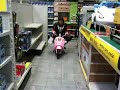 Shona's new bike
