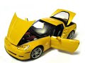 CORVETTE C6 ZO6 1:18 CORVETTE C6 ZO6 1:18