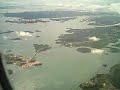PESAWAT DIATAS JEMBATAN BARELANG.FLV