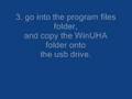 how to put upto 4gb files onto a usb drive less then 1gb