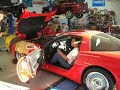 C5 On a Mustang Dyno