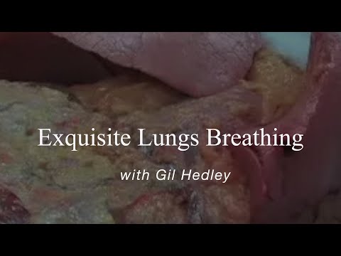 how to fill lungs with air