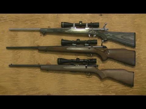rifles -