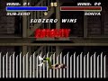 fatalities ftw! stage fatalities are more elaborated alongside with regular fatalities.
