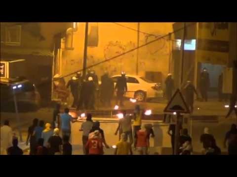 Bahrain: violent clashes between protesters and mercenaries