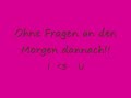 Geboren um Liebe zu geben!!