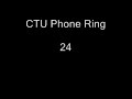 twenty four – CTU Phone Ring